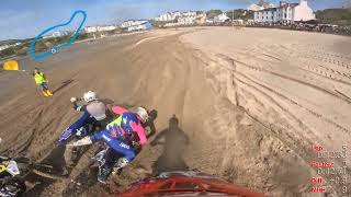 Port Erin Beach Race 2024  Adult B amp 125s  Race 1 [upl. by Jacob]