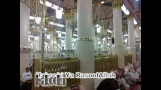 Habibi Ya RasoolAllah Meelad Raza Qadri without Music and with Lyrics [upl. by Anairo650]