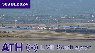 🔴 LIVE Cam Athens Airport  30JUL2024 [upl. by Adiene849]