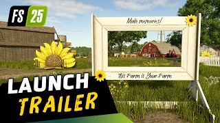 LandwirtschaftsSimulator 25 – LaunchTrailer [upl. by Willis52]