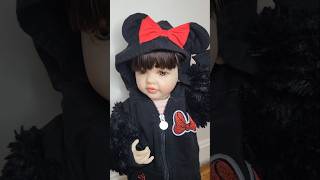 Reborn Toddler from Temu Disney Outfit babydoll doll [upl. by Aihsoem]