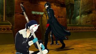 Persona 5  727 Futabas Palace Chamber of Rejection Anubis Statues Gem Puzzles Combat amp Loot [upl. by Onahpets]