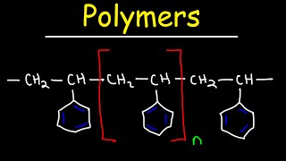 Polymers  Basic Introduction [upl. by Thia]