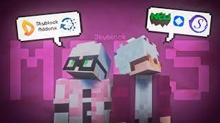 JUST THESE FEW MODS WILL MAKE YOUR PROGRESSION EASIER  Hypixel Skyblock [upl. by Joses]