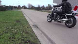 Honda VF750C MAGNA  Soundcheck [upl. by Torp596]