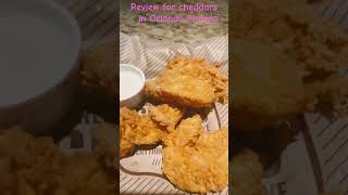 review for cheddars scratch ￼ kitchen  ￼ ribeye steak chicken tenders Texas tea foodie [upl. by Meggi]