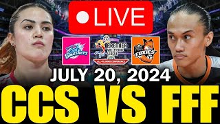 CREAMLINE VS FARM FRESH 🔴LIVE  JULY 20 2024  PVL REINFORCED CONFERENCE 2024 pvllive2024 [upl. by Aicilak430]