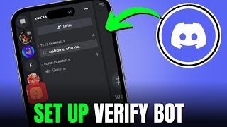 How to set up verify bot on Discord [upl. by Nylrem939]