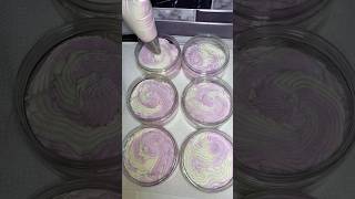 Plum Moscato amp Autumn Harvest Body Butter Piping bodycareproduct bodybutter bodybuttersfordryskin [upl. by Dorolisa]