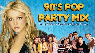 Party Songs 90s  Britney x Backstreet Boys x NSYNC [upl. by Idnahk583]