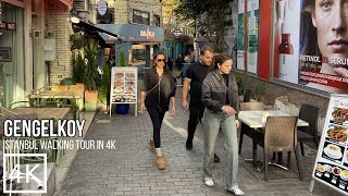 Uskudar Cengelkoy Walking Tour 4K  Istanbul Turkey  November 2023 [upl. by Ferriter]