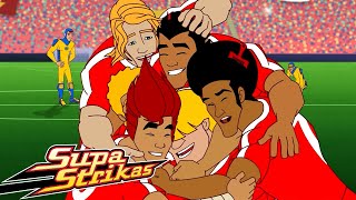 Team Spirit  Supa Strikas  FULL SEASON Compilation  Soccer Cartoon [upl. by Peace6]