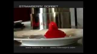 Strawberry Sorbet  HotmixPro [upl. by Isaak]