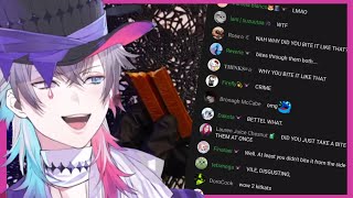 Bettel Triggers Chat By Biting A KitKat The Wrong Way 【Gavis Bettel  holoTEMPUS】 [upl. by Kramal903]