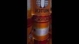 Sơn Epoxy Jotun Jotun Peguard clear sealer compA [upl. by Arretahs]