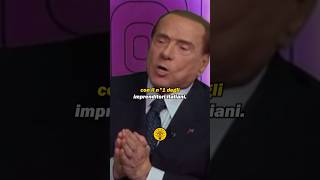 BERLUSCONI “Sta parlando con il n°1 degli imprenditori italiani “ motivazione imprenditore soldi [upl. by Dalila999]