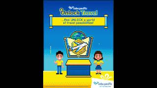 Unlock travel with Cebu Pacific [upl. by Photima]