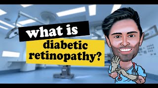 What is Diabetic Retinopathy Explained in 3 mins [upl. by Fortunna572]