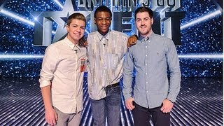 Loveable Rogues  Honest  Britains Got Talent 2012 Final  UK version [upl. by Annekcm612]