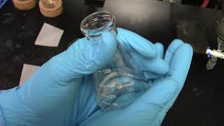 Oxidation and Reduction of Benzophenone Reduction of Benzophenone synthesis [upl. by Litch]