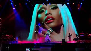 Nicki Minaj  Swalla  ChunLi Live  Ziggo Dome Amsterdam 25032019 [upl. by Okia]