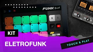 FUNK BRASIL Kit Eletrofunk [upl. by Ecirtak]