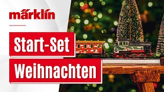 H0 Startpackung Weihnachten  Der Märklin Weihnachtszug als perfektes Geschenk [upl. by Eihs]