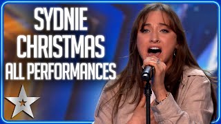 ALL PERFORMANCES from BGT Winner Sydnie Christmas  Britains Got Talent [upl. by Atsirhc]