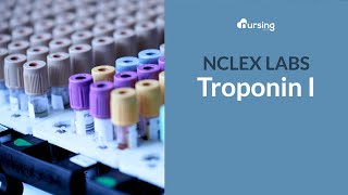 Troponin I nursing lab values nclex [upl. by Veradi289]