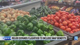 Meijer’s Flashfood program expands to include SNAP benefits [upl. by Stanley]