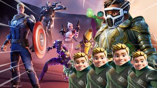 Dr Doom vs Avengers Der epische Kampf in Fortnite [upl. by Floridia]