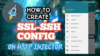 Http Injector SSLSSH [upl. by Margette821]