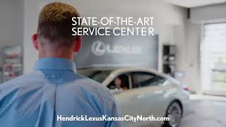 Experience Our AllNew Facility at Hendrick Lexus Kansas City North [upl. by Niawat]