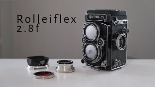 Rolleiflex 28f  The Greatest TLR [upl. by Ihpen]