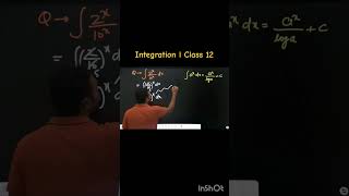 integration class 12 integration integrationbasics calculus class12maths [upl. by Ahsaek]