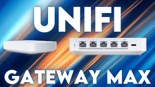 Unifi Gateway Max  UXG Max [upl. by Harraf]