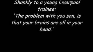 Top 10 Shankly Quotes [upl. by Eiramave]