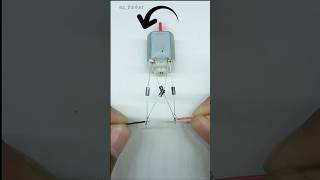 DC Motor Polarity Correction shorts dcmotor [upl. by Pruchno244]