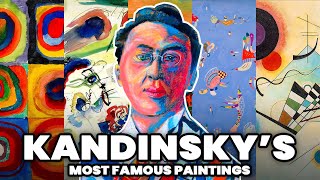 Kandinskys Paintings 👨‍🎨 Wassily Kandinsky Paintings Documentary 🎨 [upl. by Lleinad]