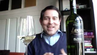 Laxas Rias Baixas Albariño  2009  91 Points  James Melendez [upl. by Lamont474]