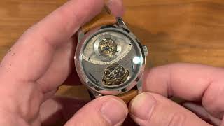 Jaeger Le Coultre Gyrotourbillon I REVIEW [upl. by Terag]