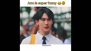 Arm become obedient kitty infront of Arc 🤣😂 perfect10liners newbl boyslove blship shorts [upl. by Shedd]