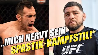 Nick Diaz zieht über Tony Fergusons Kampfstil her❗ [upl. by Pearman]