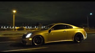 430WHP TWIN TURBO G35 Coupe  RIPPING IT [upl. by Keiko]