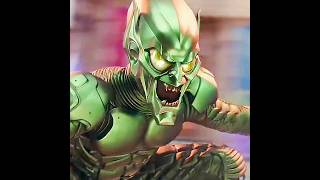 Green Goblin Transformation 😱 Spider Man  Go Down Deh  Marvel Movies shorts explore spiderman [upl. by Maag]