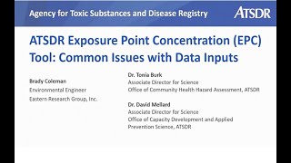 ATSDR Exposure Point Concentration EPC Tool Common Issues with Data Inputs [upl. by Ansev531]