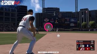 New Fielding Mechanics in MLB Road To The Show 24 [upl. by Pownall]