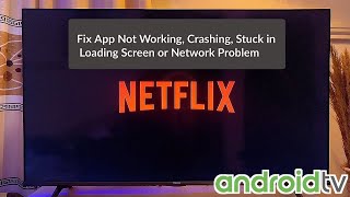 How to Fix Netflix Errors on Android TV [upl. by Isa]