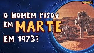 Vídeo da NASA Mostra Missão em Marte em 73  O Buraco mais Fundo do Mundo  5 Mistérios Sem Solução [upl. by Forsyth382]