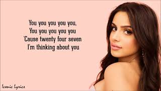 Celina Sharma amp Harris J  24 7 Tiktok Song Lyrics quot247 im thinking about youquot [upl. by Ahsikad]